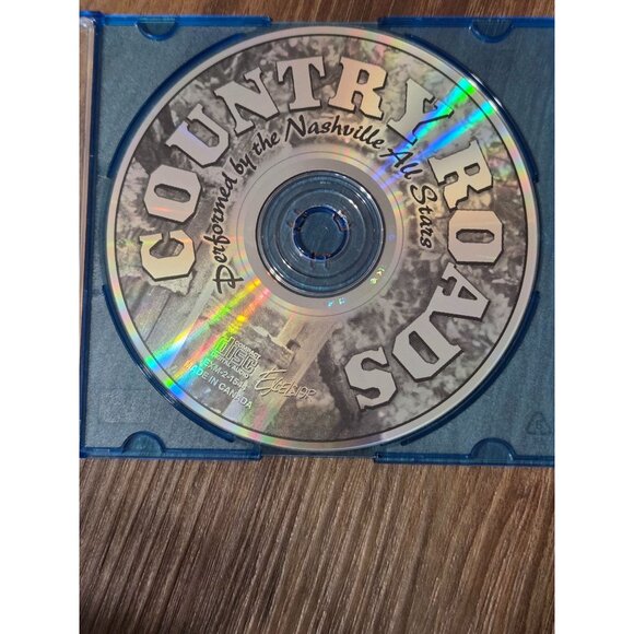 Country Roads Preformed By The Nashville All Stars CD Country Music Vintage - Picture 2 of 3